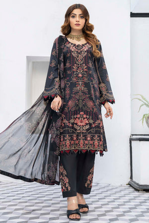 Lubnas Munira lawn 3PC