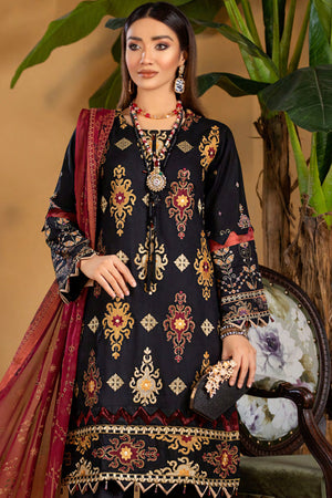 Lubnas Shiffly Linen 3PC