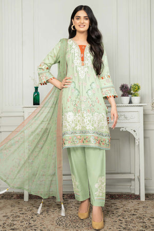 Lubnas Munira lawn 3PC