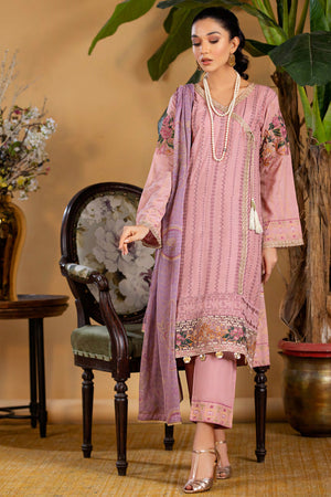 Lubnas Shiffly Linen 3PC