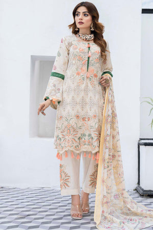 Lubnas Munira lawn 3PC