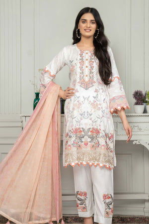 Lubnas Munira lawn 3PC