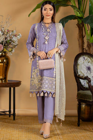 Lubnas Shiffly Linen 3PC