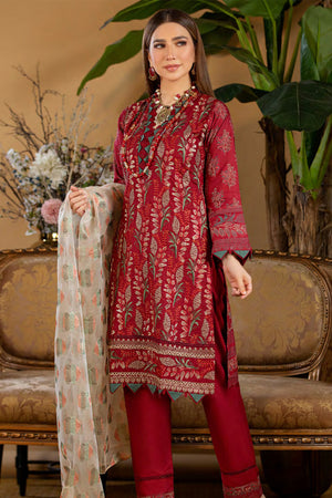 Lubnas Shiffly Linen 3PC