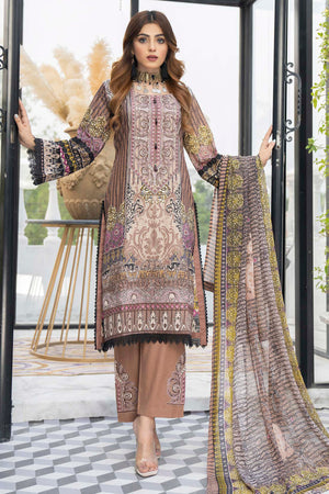 Lubnas Munira lawn 3PC
