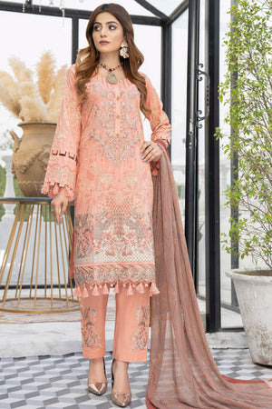 Lubnas Munira lawn 3PC